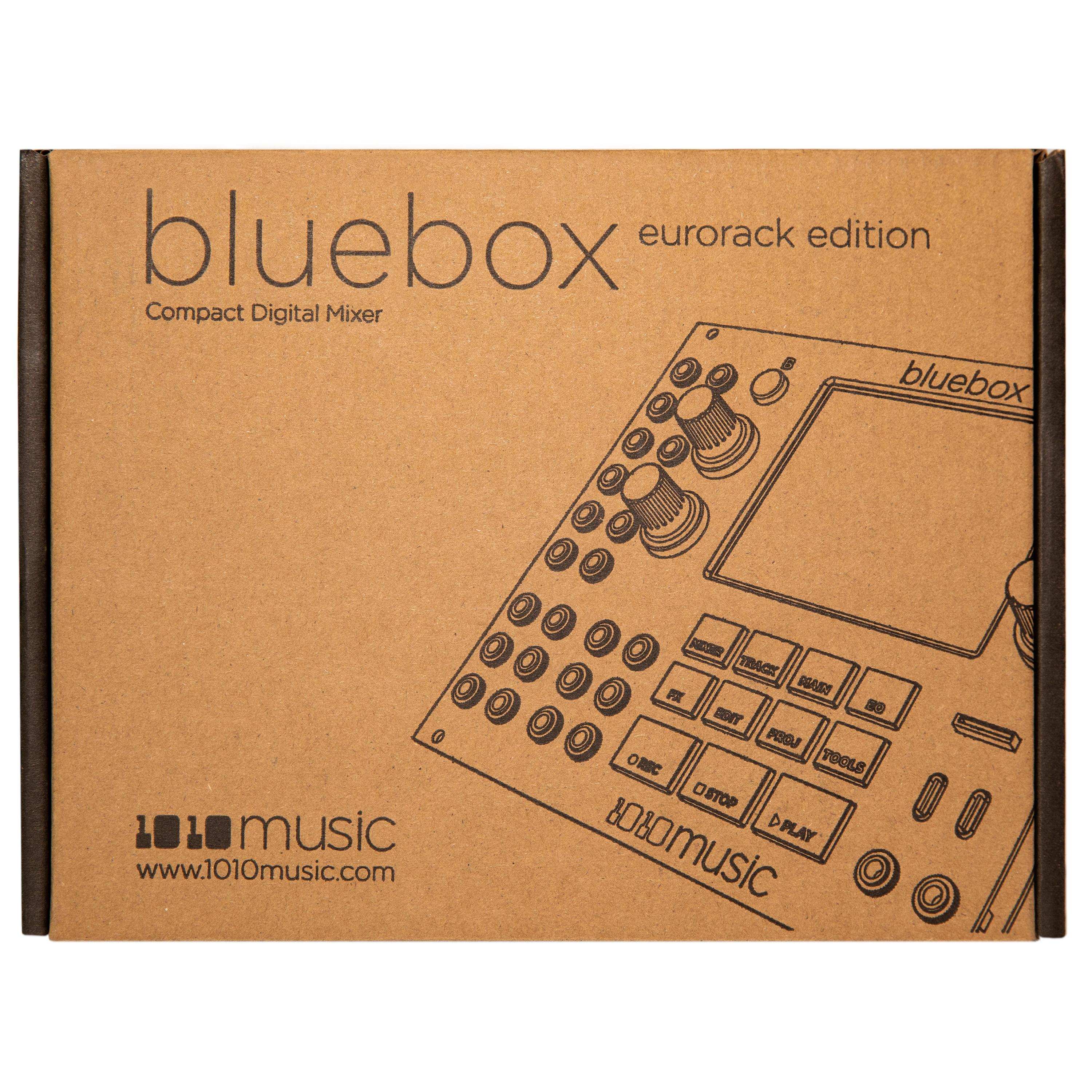 1010Music Bluebox Eurorack Edition - Andertons Music Co